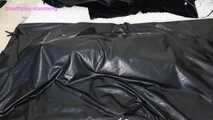 Xiaomeng in Vacuum Bed Teased with Tape 1