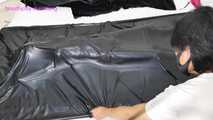 Xiaomeng in Vacuum Bed Teased with Tape 2