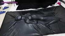 Xiaomeng in Vacuum Bed Teased with Tape 9