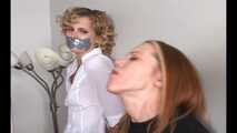 Mouth Packed and Tape Gagged Compilation 10