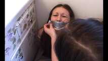 Mouth Packed and Tape Gagged Compilation 9