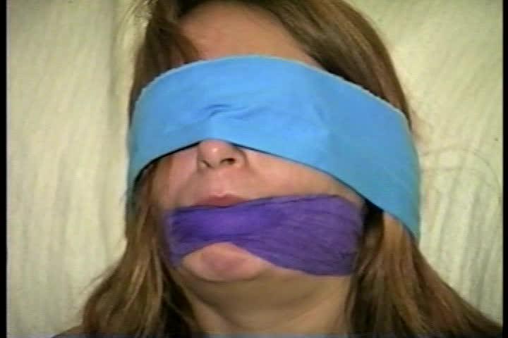 Clipspool 24 Yr OLD CRAFTER IS BLINDFOLDED CLEAVE GAGGED WI