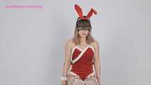 Xiaoyu Christmas Bunny Counting Towards Blackout 1