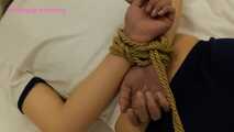 Xiaomeng Hogtied, Bagged, Whipped and Tickled 10