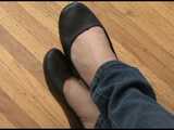 Smelly Flats on Bare Feet 4