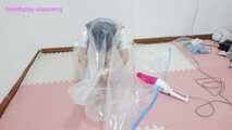 Xiaomeng in Vacuum Bag with Air Bubble 7