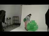 watch Shelly in 3 Archive videos enjoying her shiny nylon Shorts from 2012. 9