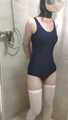 Xiaomeng in Rebreathing Hood in Shower 3