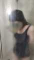 Xiaomeng in Rebreathing Hood in Shower 6