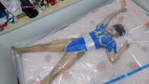 Xiaoyu Compressed in Vacuum Bag as Chun-Li 12