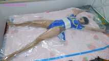 Xiaoyu Compressed in Vacuum Bag as Chun-Li 2