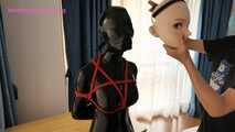 Xiaomeng Becomes a Latex Doll 2