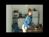 Get 2 Archive Videos with Kathi enjoying her shiny Nylon Shorts 7