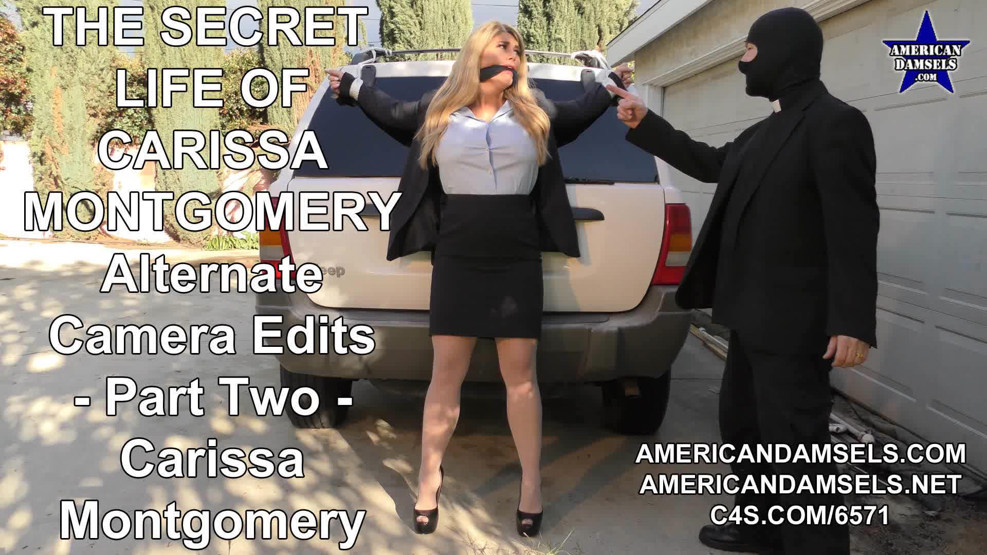 American Damsels Network The Secret Life Of Carissa Montgomery
