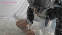 Xiaoyu in Vacuum Bag with Empty Lungs and Blackout 12