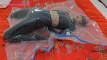 Xiaoyu in Vacuum Bag with Empty Lungs and Blackout 7