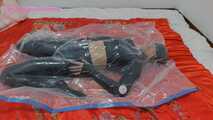 Xiaoyu in Vacuum Bag with Empty Lungs and Blackout 8