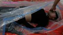 Xiaoyu in Vacuum Bag with Empty Lungs and Blackout 9