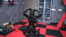 Xiaoyu Multilayer Breathplay in Dog Bondage Set 8