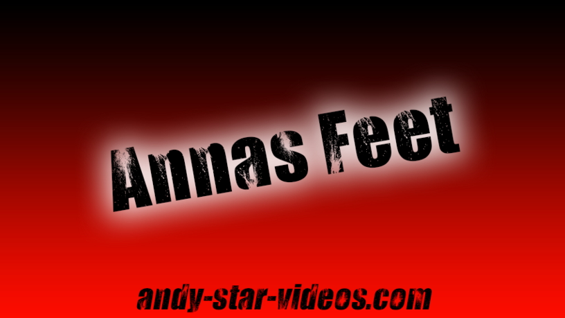 Annas Feet